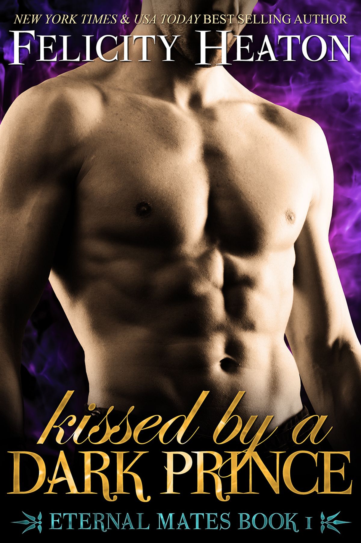 Kissed by a Dark Prince By Felicity Heaton